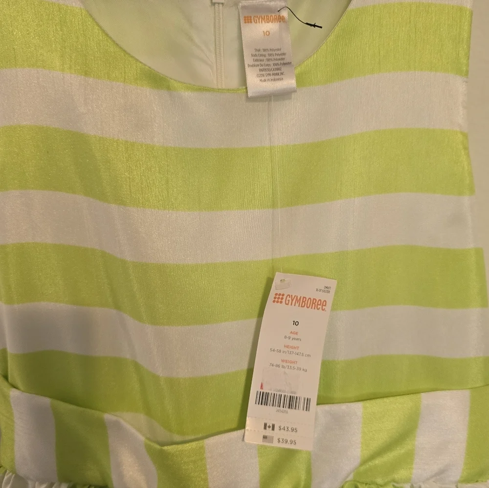 NWT! Gymboree Girls Dress